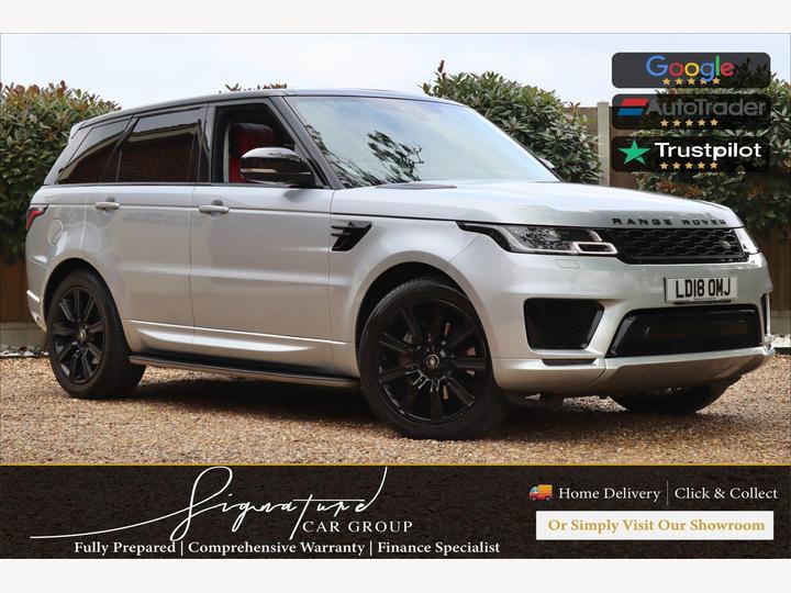 Land Rover RANGE ROVER SPORT 3.0 V6 HSE Dynamic Auto 4WD Euro 6 (s/s) 5dr