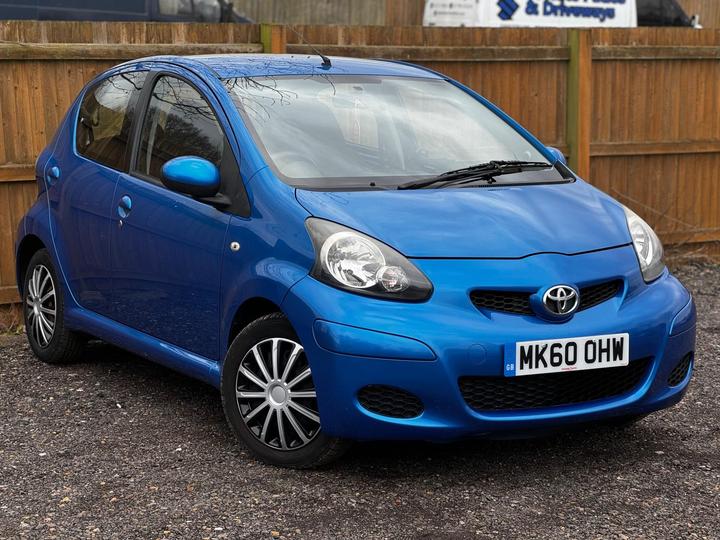 Toyota AYGO 1.0 VVT-i Blue Euro 4 5dr