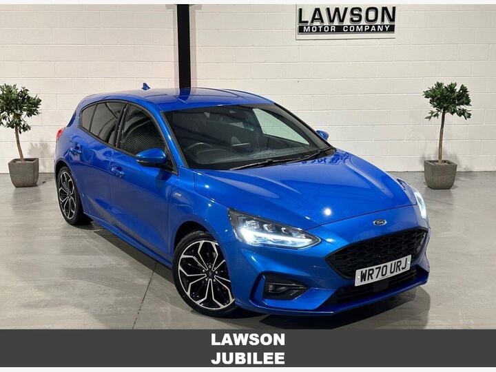 Ford FOCUS 1.0T EcoBoost MHEV ST-Line X Edition Euro 6 (s/s) 5dr