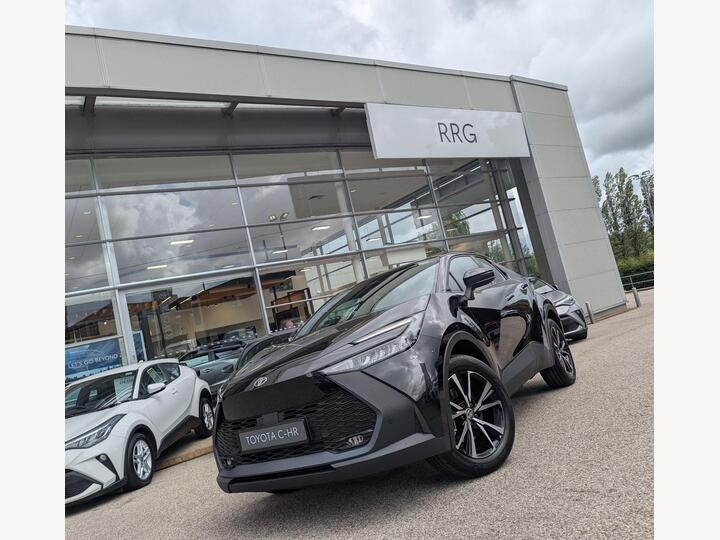 Toyota C-HR 2.0 VVT 13.6kWh Design CVT Euro 6 (s/s) 5dr