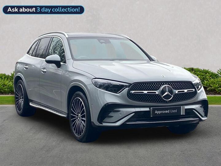 Mercedes-Benz GLC GLC 300d 4Matic AMG Line Premium + 5dr 9G-Tronic
