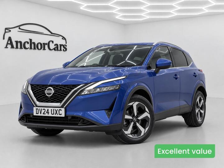 Nissan Qashqai 1.3 DIG-T MHEV N-Connecta XTRON Euro 6 (s/s) 5dr