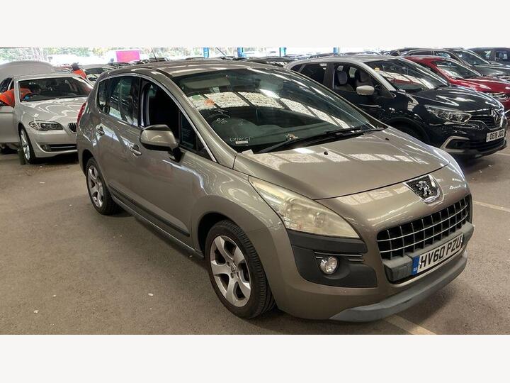 Peugeot 3008 1.6 HDi Sport Euro 4 5dr