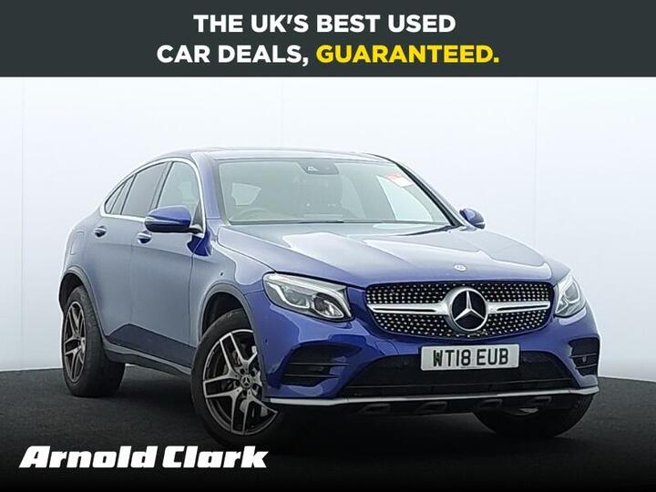 Mercedes-Benz GLC 2.1 GLC250d AMG Line (Premium Plus) Coupe G-Tronic+ 4MATIC Euro 6 (s/s) 5dr