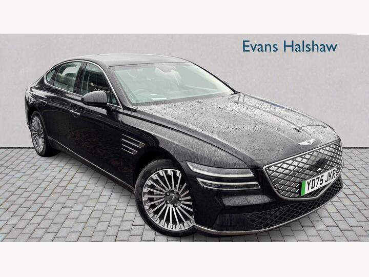 Genesis G80 ELECTRIC SALOON Dual Motor 87.2kWh Luxury Auto AWD 4dr