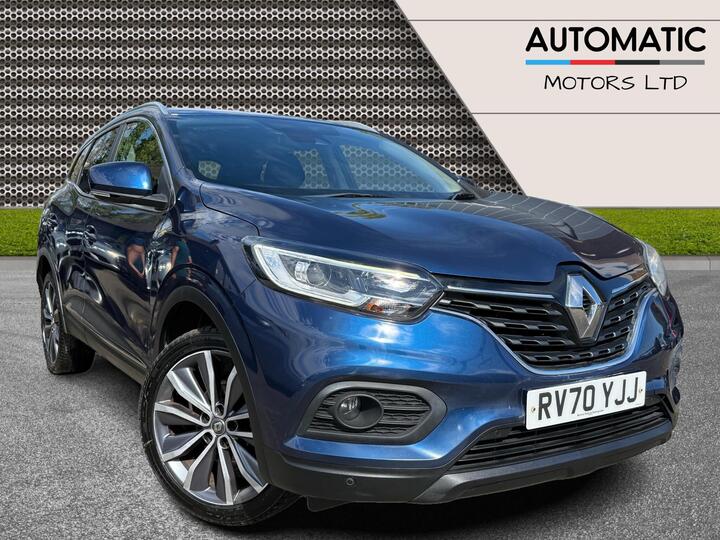 Renault Kadjar 1.3 TCe Iconic EDC Euro 6 (s/s) 5dr