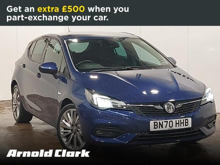 Vauxhall Astra 1.5 Turbo D SRi VX Line Nav Auto Euro 6 (s/s) 5dr