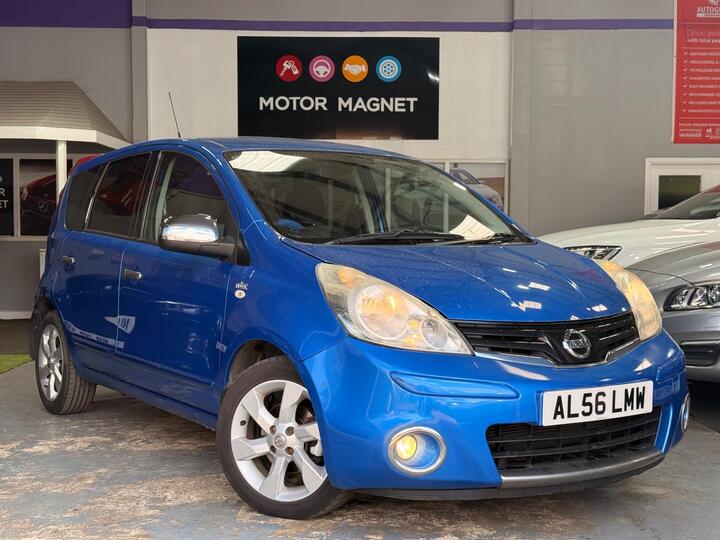 Nissan Note 1.4 16V N-tec Euro 5 5dr