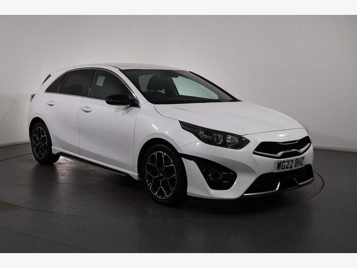 Kia Ceed 1.5 T-GDi GT-Line Euro 6 (s/s) 5dr