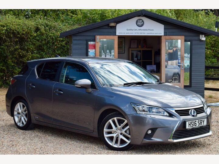 Lexus CT 1.8 200h Premier CVT Euro 6 (s/s) 5dr