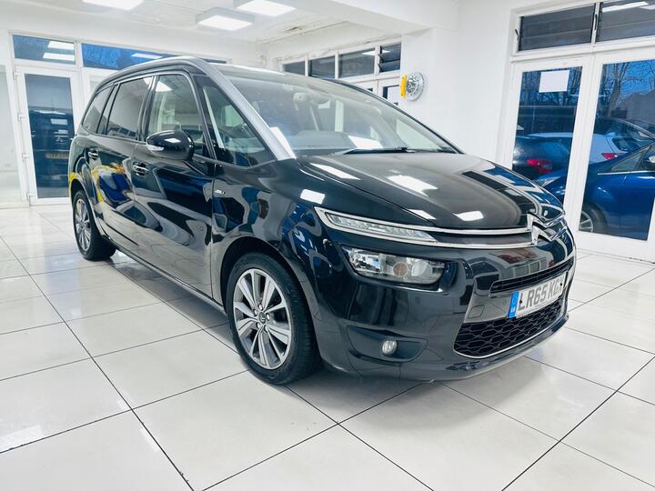 Citroen Grand C4 Picasso 1.6 BlueHDi Exclusive EAT6 Euro 6 (s/s) 5dr Citroen Grand C4 Picasso 1.6 BlueHDi Exclusive EAT6 Euro 6 (s/s) 5dr