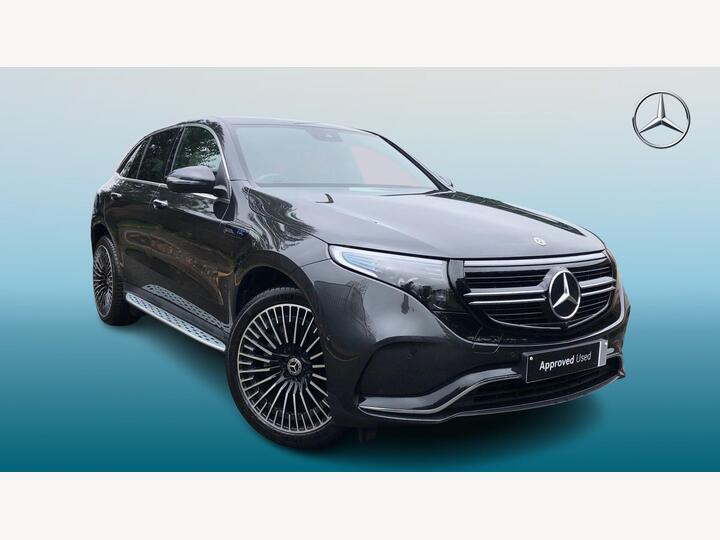 Mercedes-Benz EQC EQC 400 80kWh AMG Line (Premium) Auto 4MATIC 5dr
