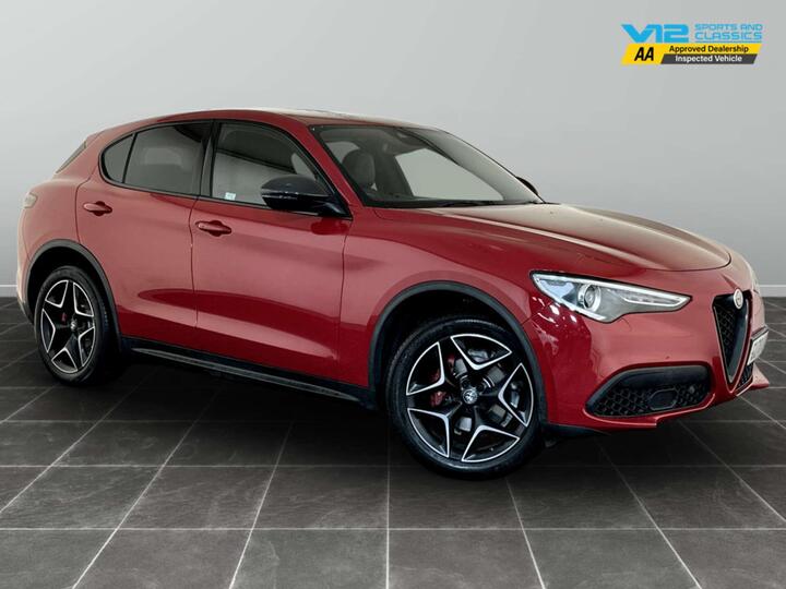Alfa Romeo Stelvio 2.0T Ti Auto Q4 AWD Euro 6 (s/s) 5dr Alfa Romeo Stelvio 2.0T Ti Auto Q4 AWD Euro 6 (s/s) 5dr