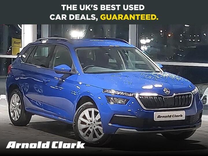 Skoda Kamiq 1.0 TSI SE Euro 6 (s/s) 5dr Skoda Kamiq 1.0 TSI SE Euro 6 (s/s) 5dr