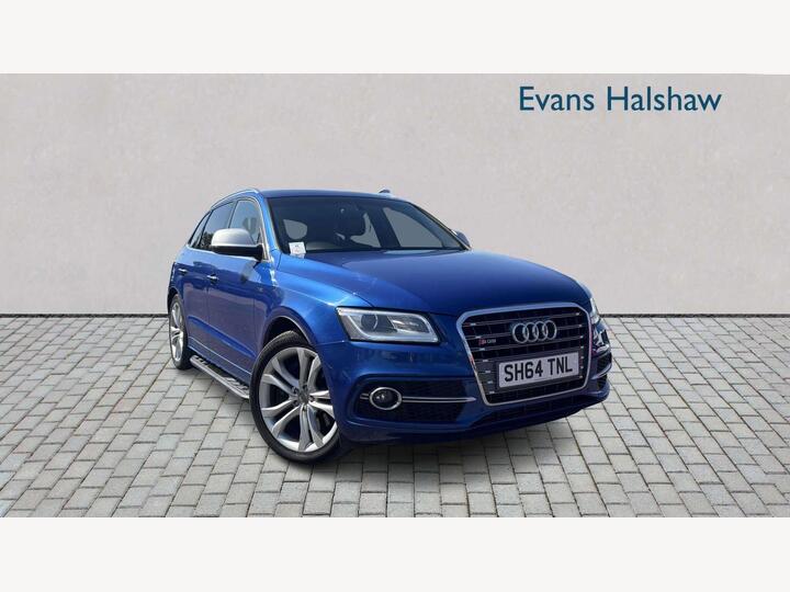Audi SQ5 3.0 BiTDI V6 Tiptronic Quattro Euro 5 (s/s) 5dr