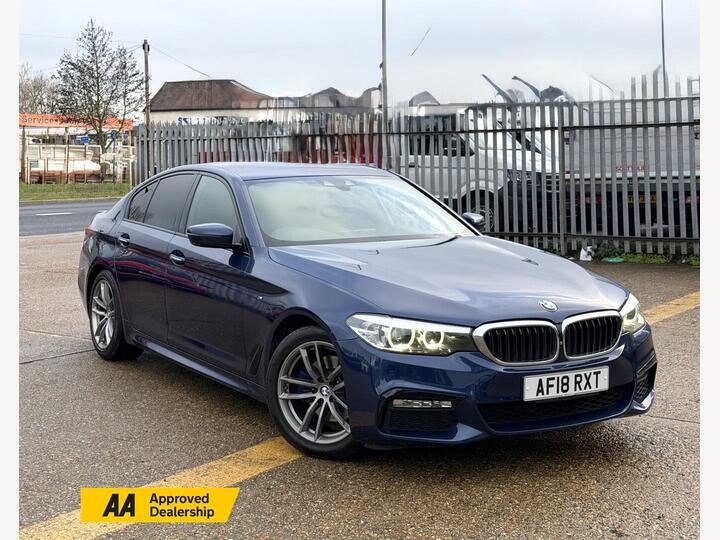 BMW 5 Series 2.0 520d M Sport Auto XDrive Euro 6 (s/s) 4dr