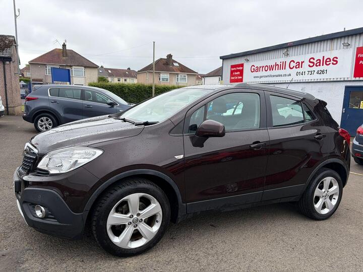 Vauxhall Mokka 1.4T Tech Line 4WD Euro 5 (s/s) 5dr