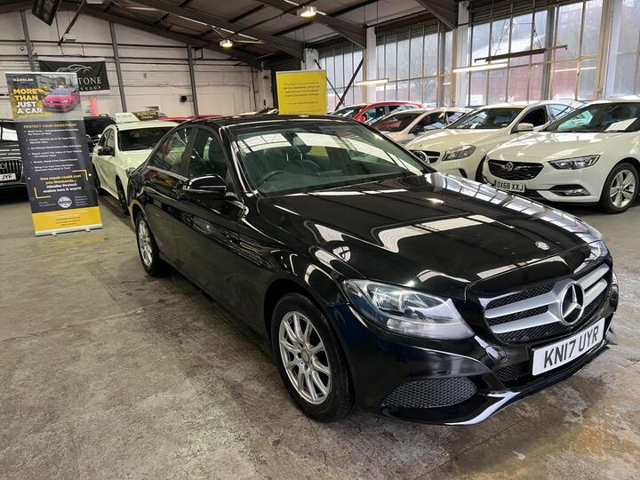 Mercedes-Benz C Class 2.0 C200 SE Euro 6 (s/s) 4dr