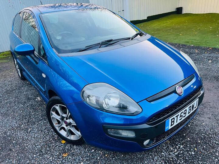 Fiat Punto Evo 1.4 MultiAir GP Euro 5 (s/s) 3dr