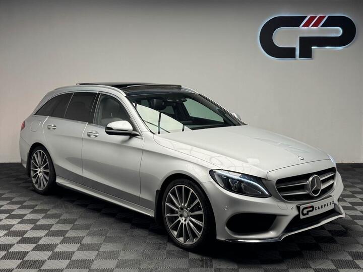 Mercedes-Benz C-CLASS 2.1 C250d AMG Line (Premium Plus) G-Tronic+ Euro 6 (s/s) 5dr