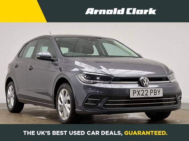 Volkswagen Polo 1.0 TSI Style Euro 6 (s/s) 5dr