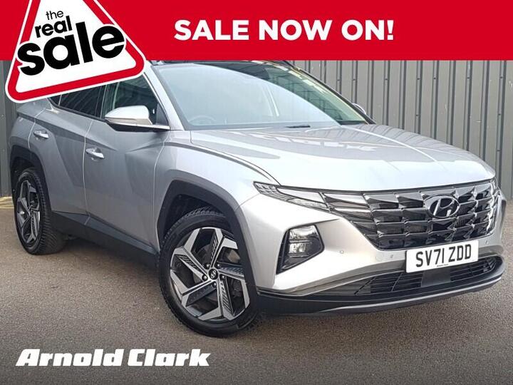 Hyundai TUCSON 1.6 T-GDi Ultimate Euro 6 (s/s) 5dr