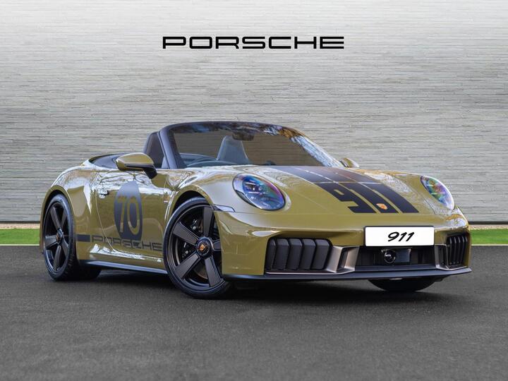 Porsche 911 3.6 T-Hybrid 992 Spirit 70 PDK Euro 6 (s/s) 2dr