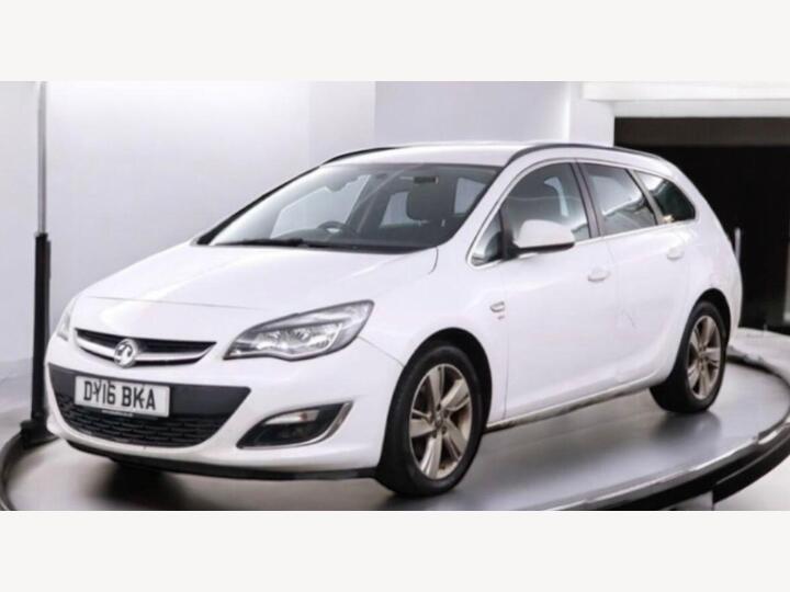 Vauxhall Astra 1.6 CDTi EcoFLEX SRi Sports Tourer Euro 6 (s/s) 5dr Vauxhall Astra 1.6 CDTi EcoFLEX SRi Sports Tourer Euro 6 (s/s) 5dr