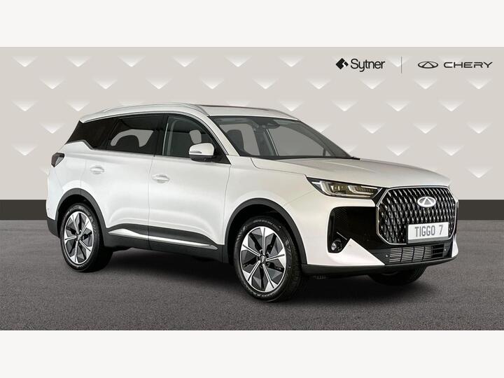 Chery Tiggo 7 1.6T Summit DCT Euro 6 (s/s) 5dr Chery Tiggo 7 1.6T Summit DCT Euro 6 (s/s) 5dr