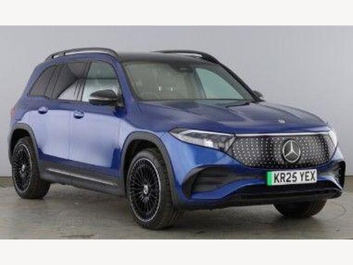 Mercedes-Benz EQB EQB 250+ 70.5kWh AMG Line (Premium Plus) Auto 5dr