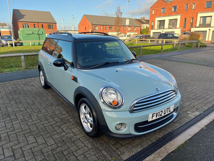 MINI Clubman 1.6 Cooper D Euro 5 (s/s) 5dr