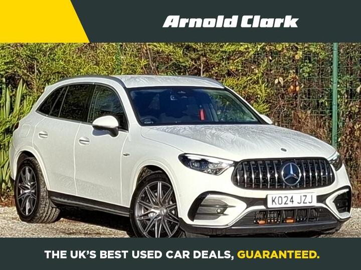 Mercedes-Benz GLC 2.0 GLC43h MHEV AMG (Premium) G-Tronic+ 4MATIC+ Euro 6 (s/s) 5dr Mercedes-Benz GLC 2.0 GLC43h MHEV AMG (Premium) G-Tronic+ 4MATIC+ Euro 6 (s/s) 5dr