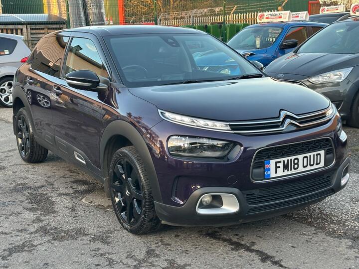Citroen C4 Cactus 1.5 BlueHDi Flair Euro 6 (s/s) 5dr