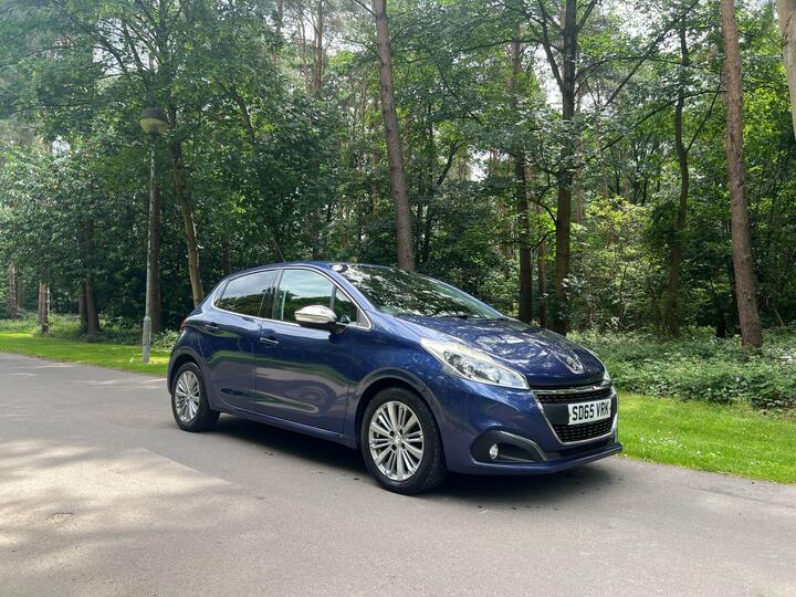 Peugeot 208 1.2 PureTech Allure Euro 6 (s/s) 5dr