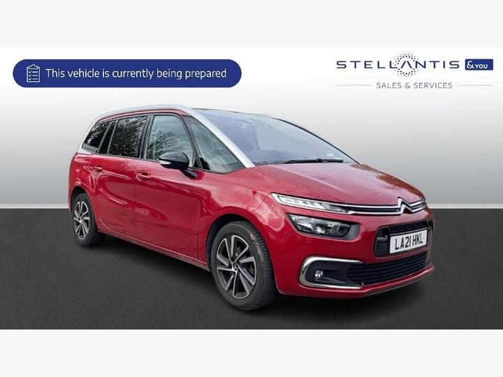 Citroen Grand C4 SpaceTourer 1.2 PureTech Sense EAT8 Euro 6 (s/s) 5dr Citroen Grand C4 SpaceTourer 1.2 PureTech Sense EAT8 Euro 6 (s/s) 5dr