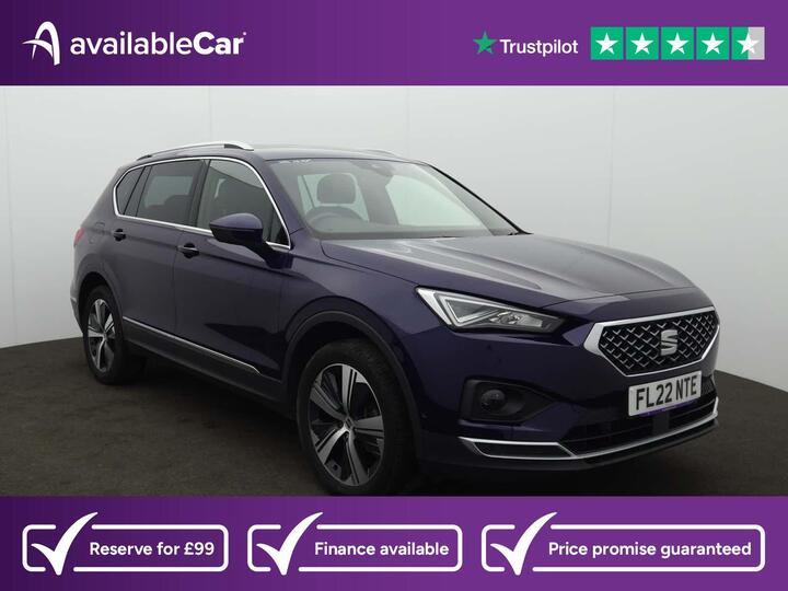SEAT Tarraco 1.5 TSI EVO XCELLENCE DSG Euro 6 (s/s) 5dr SEAT Tarraco 1.5 TSI EVO XCELLENCE DSG Euro 6 (s/s) 5dr