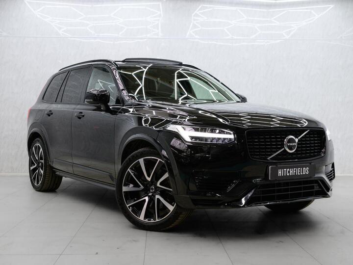 Volvo XC90 2.0h T8 Recharge 18.8kWh Ultimate Dark Auto 4WD Euro 6 (s/s) 5dr