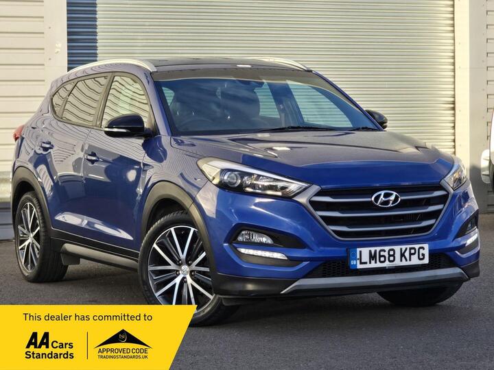 Hyundai TUCSON 1.6 T-GDi GO! SE DCT Euro 6 5dr