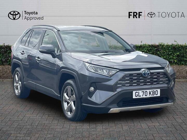 Toyota RAV4 2.5 VVT-h Design CVT Euro 6 (s/s) 5dr Toyota RAV4 2.5 VVT-h Design CVT Euro 6 (s/s) 5dr