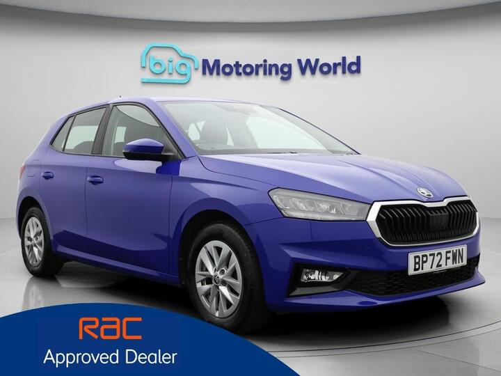 Skoda Fabia 1.0 TSI SE Comfort Euro 6 (s/s) 5dr