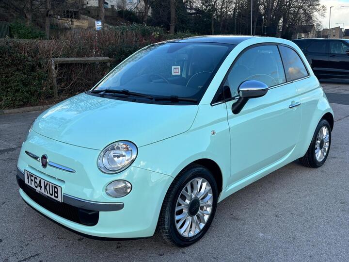 Fiat 500 1.2 Lounge Euro 6 (s/s) 3dr