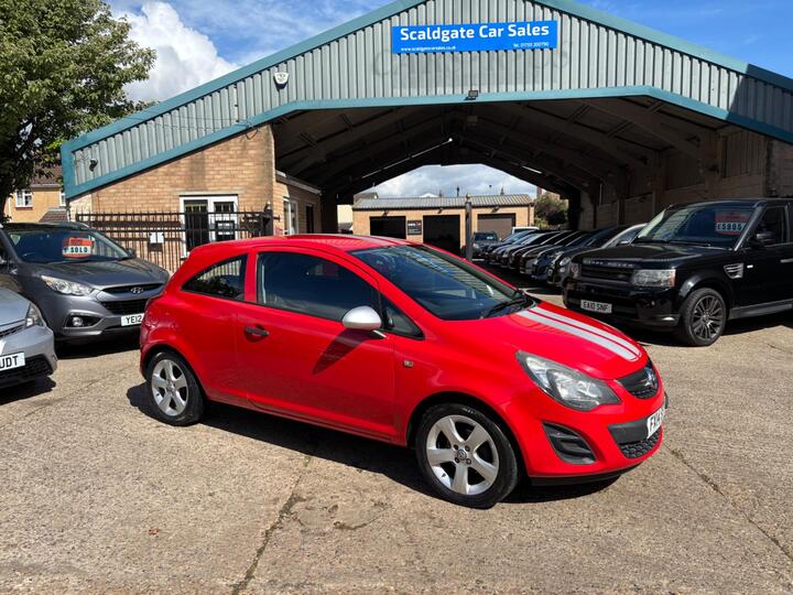 Vauxhall Corsa 1.0 EcoFLEX 12V Sting Euro 5 3dr
