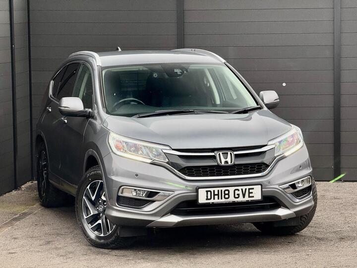 Honda CR-V 1.6 I-DTEC SE Plus Navi 4WD Euro 6 (s/s) 5dr