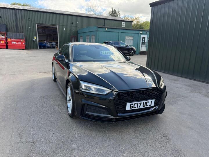 Audi A5 2.0 TDI S Line S Tronic Quattro Euro 6 (s/s) 2dr