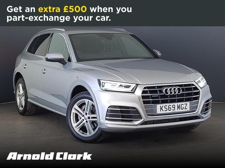 Audi Q5 2.0 TFSI 45 S Line S Tronic Quattro Euro 6 (s/s) 5dr