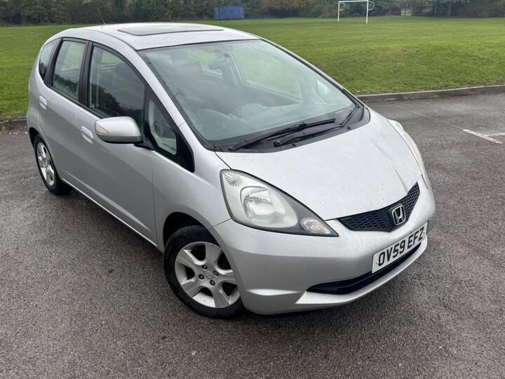 Honda Jazz 1.4 I-VTEC ES I SHIFT Euro 4 5dr