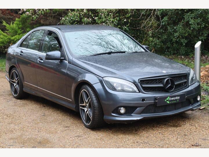 Mercedes-Benz C Class 2.1 C220 CDI Sport Euro 4 4dr
