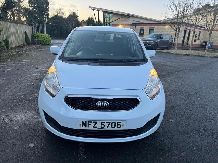 Kia Venga 1.6 2 Auto Euro 5 5dr