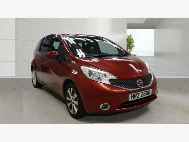 Nissan Note 1.2 DIG-S Acenta Premium CVT Euro 5 (s/s) 5dr