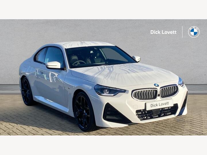 BMW 2 Series 2.0 230i M Sport Auto Euro 6 (s/s) 2dr